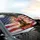 Patriotic Military Boots Floral Flag - 250 Years Freedom Independence Anniversary Car Sunshade - 6