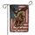 Horse Bald Eagle American Flag Patriotic Home Decor Gift Garden Flag - 3
