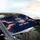AMERICA US Map 250th Birthday 1776-2026 - Road Trip Commute Accessory for Veterans Car Sunshade - 6