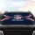 AMERICA US Map 250th Birthday 1776-2026 - Road Trip Commute Accessory for Veterans Car Sunshade - 4