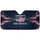 AMERICA US Map 250th Birthday 1776-2026 - Road Trip Commute Accessory for Veterans Car Sunshade - 3