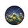 Dandelion Blossoms Seed Heads Firefly Glow Midnight Sky - Nature Lover Gift Spare Tire Cover - 4