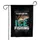 I'd Rather Be Ice Fishing Spotted Drum Fish - Winter Fishing Enthusiast Gift Garden Flag - 3