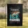 I'd Rather Be Ice Fishing Spotted Drum Fish - Winter Fishing Enthusiast Gift Garden Flag - 1