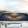 Golden Bald Eagle American Flag 1776-2026 - USA 250th Anniversary Car Interior Upgrade Car Sunshade - 5