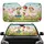 Cartoon Geese with Pink Flowers Straw Hats Strawberries - Car Interior Upgrade Car Sunshade - 1