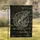 Leaping Bass Fish Fishing Lure Distressed Camouflage - Angler Home Decor Gift Garden Flag - 1