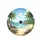 Tropical Beach Ocean Waves Palm Trees - Road Trip Essentials Traveler Gift Spare Tire Cover - 4