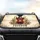 Highland Cow Cowboy Hat American Flag 250 Years of Freedom Road Trip Accessory Car Sunshade - 4