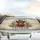 Highland Cow Cowboy Hat American Flag 250 Years of Freedom Road Trip Accessory Car Sunshade - 5