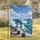 Welcome Seagulls Lighthouse Ocean Waves Pier - Everyday Home Decor Gift Garden Flag - 1