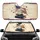 Bald Eagle American Flag Holy Bible Faith and Freedom Car Interior Upgrade for Proud Americans Car Sunshade - 1