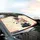 Bald Eagle American Flag Holy Bible Faith and Freedom Car Interior Upgrade for Proud Americans Car Sunshade - 6