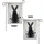 Black Rabbit Sleek Lifelike Observant Wildlife Home Decor Gift Garden Flag - 4