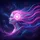 Woman White Pink Orb Pink Purple Hair Ribbons Indigo Cosmic Stars - Home Decor Gift Spare Tire Cover - 6