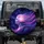Woman White Pink Orb Pink Purple Hair Ribbons Indigo Cosmic Stars - Home Decor Gift Spare Tire Cover - 1