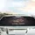 Distressed American Flag 250 Years We The People 1776-2026 - USA 250th Anniversary Road Trip Car Sunshade - 5