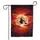 Witch Riding Broomstick Full Moon - Halloween Decor Witch Lover Gift Garden Flag - 3