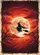 Witch Riding Broomstick Full Moon - Halloween Decor Witch Lover Gift Garden Flag - 6