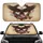 Bald Eagle American Flag 1776-2026 - USA 250th Anniversary Independence Day Gift for Fathers Car Sunshade - 1