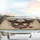 Bald Eagle American Flag 1776-2026 - USA 250th Anniversary Independence Day Gift for Fathers Car Sunshade - 5