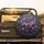 Vibrant Purple Roses Butterflies - Home Decor Gift for Nature Lovers Spare Tire Cover - 2