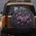 Vibrant Purple Roses Butterflies - Home Decor Gift for Nature Lovers Spare Tire Cover - 5