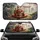 Maneki-neko Cat 福 Character Gold Coins Japanese Temple Garden - Car Interior Upgrade Car Sunshade - 1