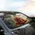 Maneki-neko Cat 福 Character Gold Coins Japanese Temple Garden - Car Interior Upgrade Car Sunshade - 6