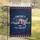Patriotic US Map Capitol Statue Liberty 1776-2026 - America 250th Anniversary Garden Flag - 5