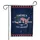 Patriotic US Map Capitol Statue Liberty 1776-2026 - America 250th Anniversary Garden Flag - 3