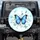 Blue Morpho Butterflies White Blossoms Foliage Sky - Nature Lover Gift Spare Tire Cover - 1