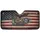 Bald Eagle Statue of Liberty American Flag USA 250th Anniversary Travel Essentials Car Sunshade - 2