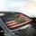 Bald Eagle Statue of Liberty American Flag USA 250th Anniversary Travel Essentials Car Sunshade - 5