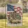 Military Combat Boots American Flag - Veterans Day Gift for Veterans Garden Flag - 1