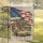 Military Combat Boots American Flag - Veterans Day Gift for Veterans Garden Flag - 5