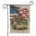 Military Combat Boots American Flag - Veterans Day Gift for Veterans Garden Flag - 3