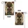 Ndebele African Woman Headdress - Home Decor Gift Garden Flag - 4