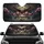 Bald Eagle American Flag Cross 1776-2026 - USA 250th Anniversary Road Trip Gift Car Sunshade - 1