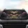 Bald Eagle American Flag Cross 1776-2026 - USA 250th Anniversary Road Trip Gift Car Sunshade - 4