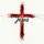 Red Cross Jesus Script - Christian Faith Statement Spare Tire Cover - 6