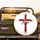 Red Cross Jesus Script - Christian Faith Statement Spare Tire Cover - 2
