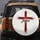 Red Cross Jesus Script - Christian Faith Statement Spare Tire Cover - 5