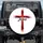 Red Cross Jesus Script - Christian Faith Statement Spare Tire Cover - 1