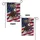 Bald Eagle American Flag 1776-2026 USA 250th Anniversary Independence Day Gift for Dad Garden Flag - 4