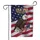 Bald Eagle American Flag 1776-2026 USA 250th Anniversary Independence Day Gift for Dad Garden Flag - 3
