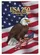 Bald Eagle American Flag 1776-2026 USA 250th Anniversary Independence Day Gift for Dad Garden Flag - 6