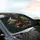 Dragons Arcane Spellbooks Moon Sun Key Owl - Car Interior Upgrade Mystic Lover Gift Car Sunshade - 6