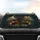 Dragons Arcane Spellbooks Moon Sun Key Owl - Car Interior Upgrade Mystic Lover Gift Car Sunshade - 4