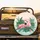 Flamingo Galah Cockatoo Tropical Foliage Home Decor Gift Spare Tire Cover - 2